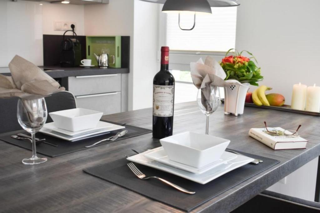 Ferienwohnung Kuestentraum 2 Lubeck Ngoại thất bức ảnh